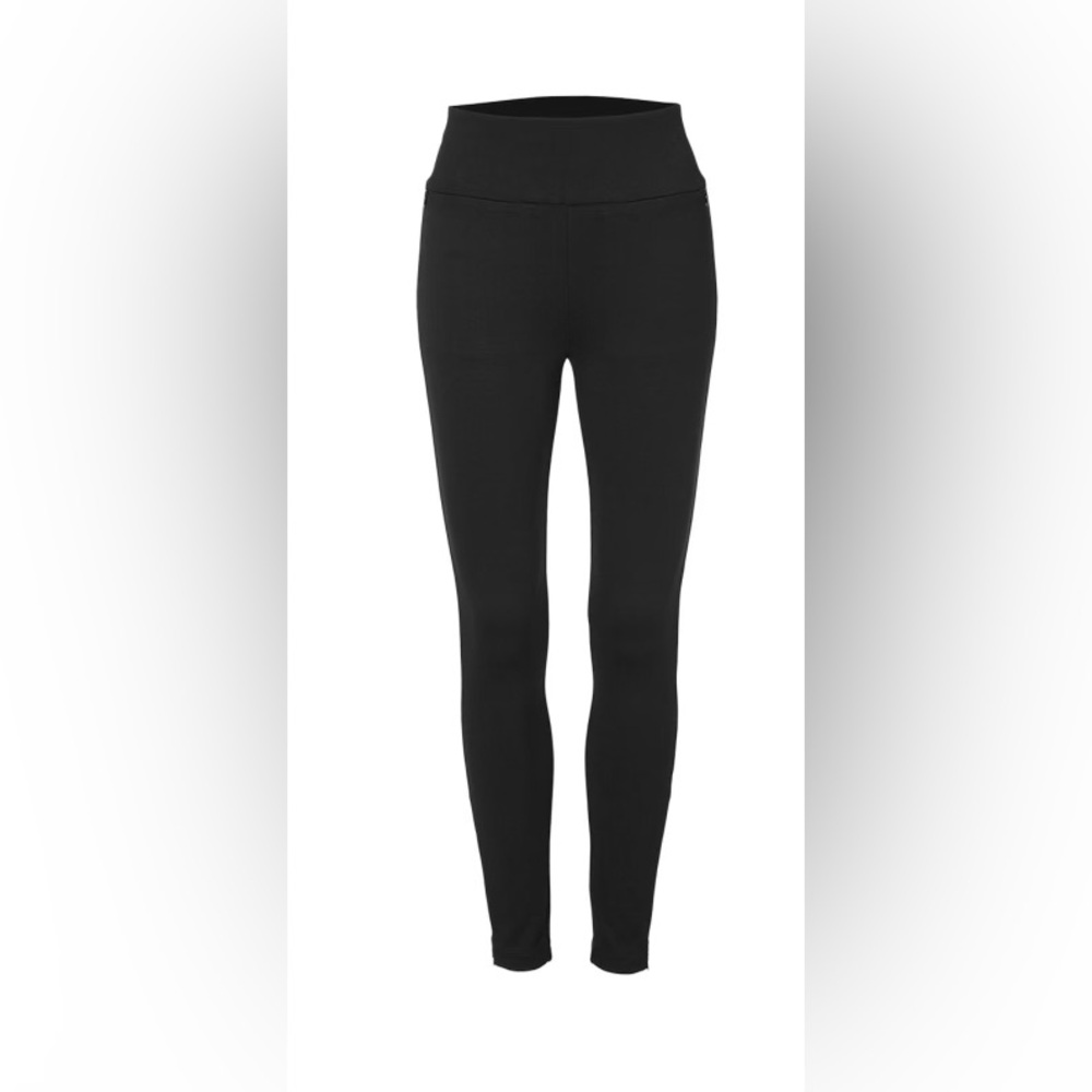 Classic Black Zip Legging